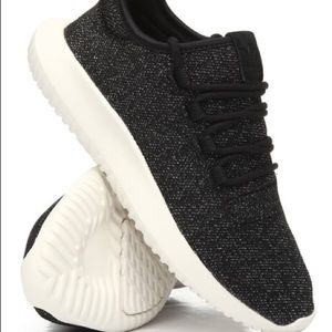 Adidas tubular shadow grey & black